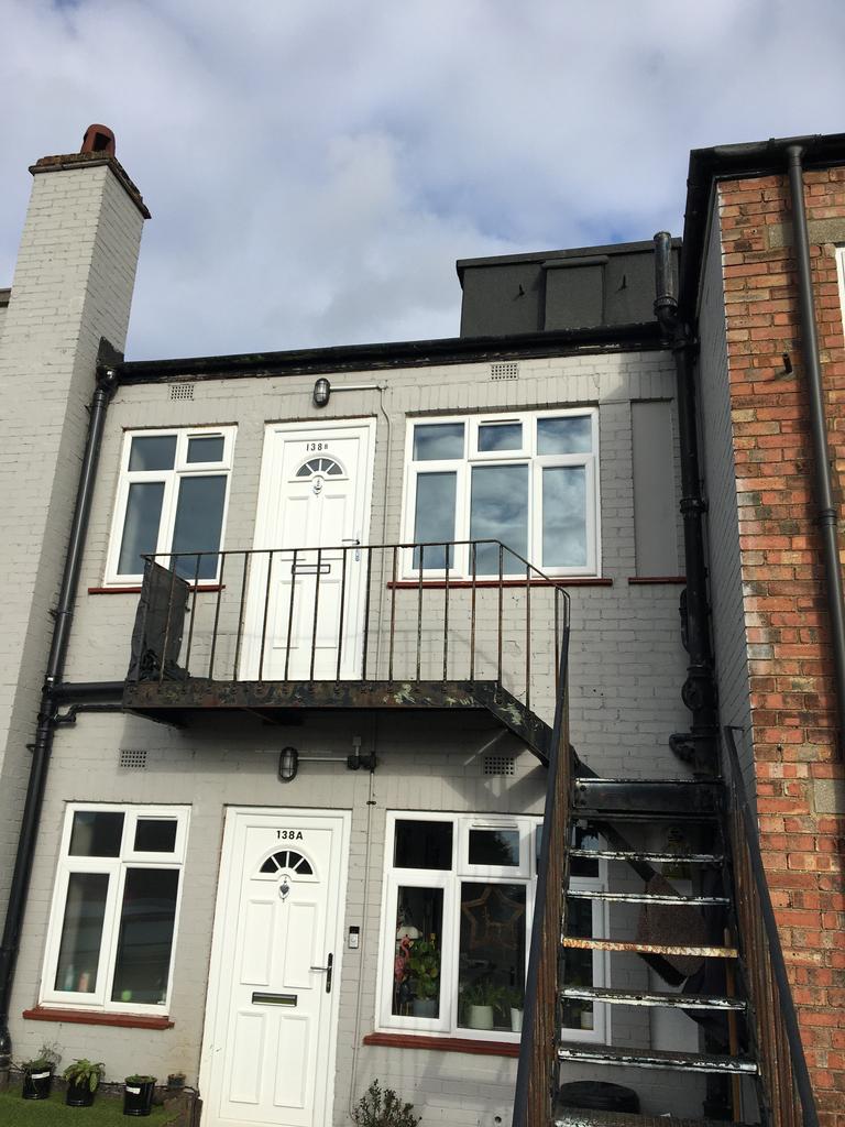 Detached house exterior