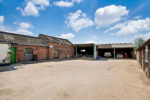 4 bedroom farm house for sale, Lodge Farm, The Fosse Way, Upper Broughton, Melton Mowbray LE14 3QD
