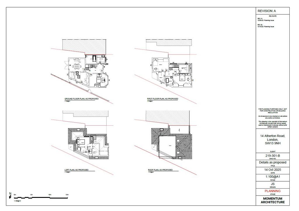 Proposed Plans