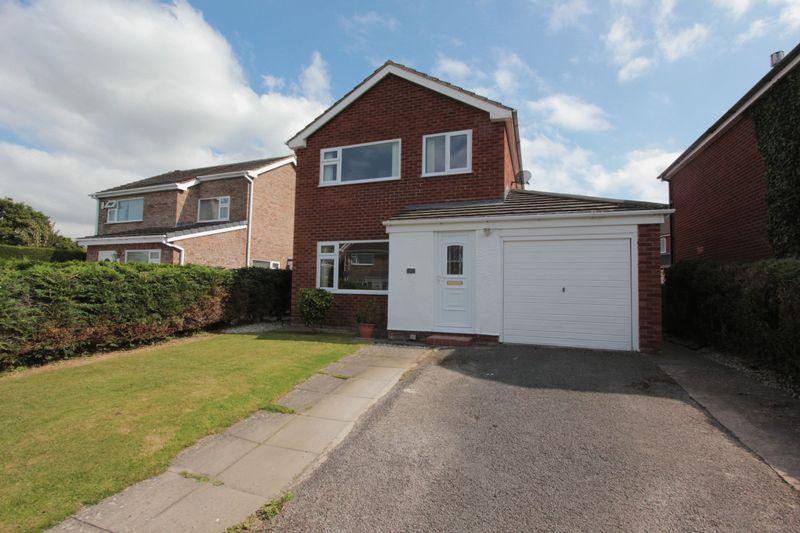 Crud Y Castell, Denbigh 3 bed detached house £187,500