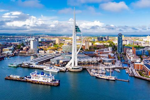 Studio for sale, Gunwharf Quays, The Round House Gunwharf Quays, PO1
