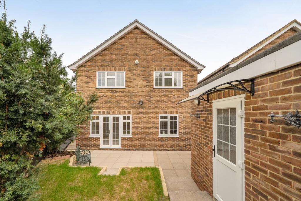 Detached house exterior