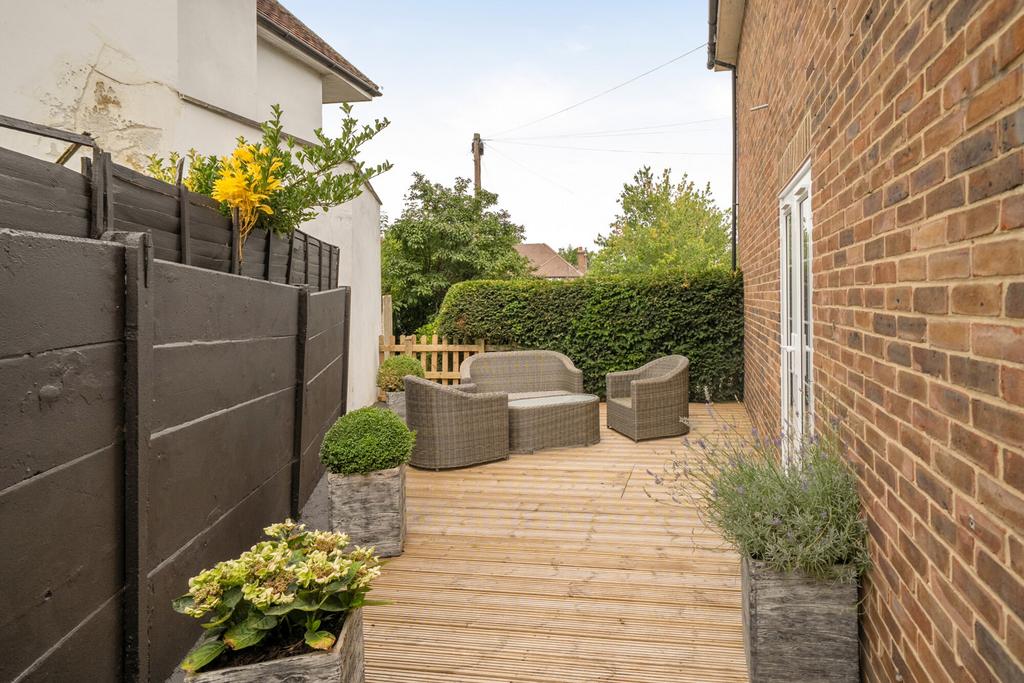 Decking area