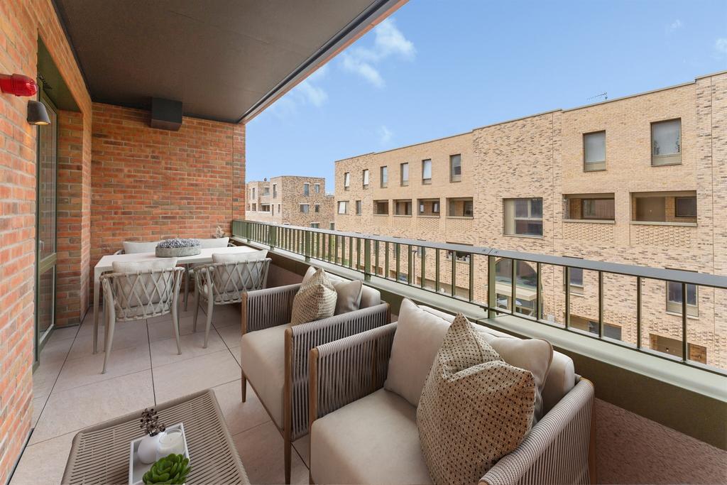Balcony view, balcony
