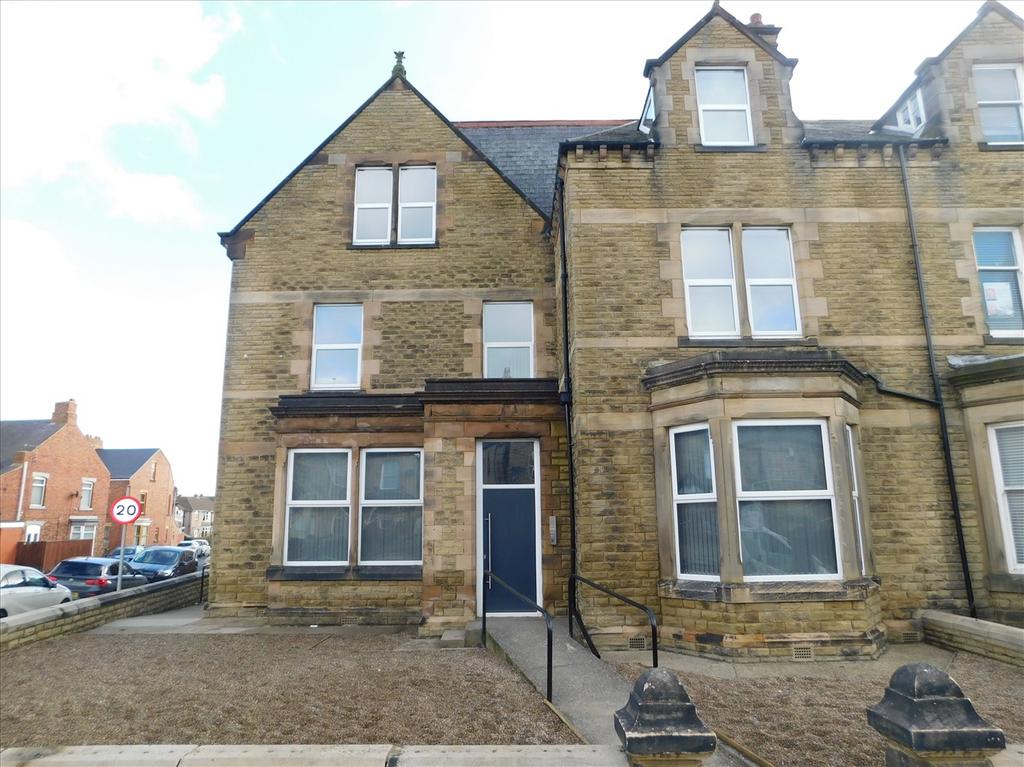 Semi-detached house exterior