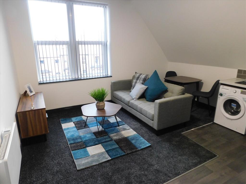 Open-plan living area