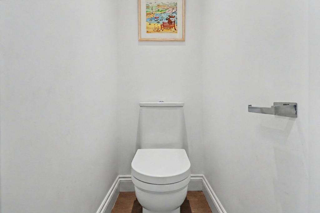 Downstairs toilet