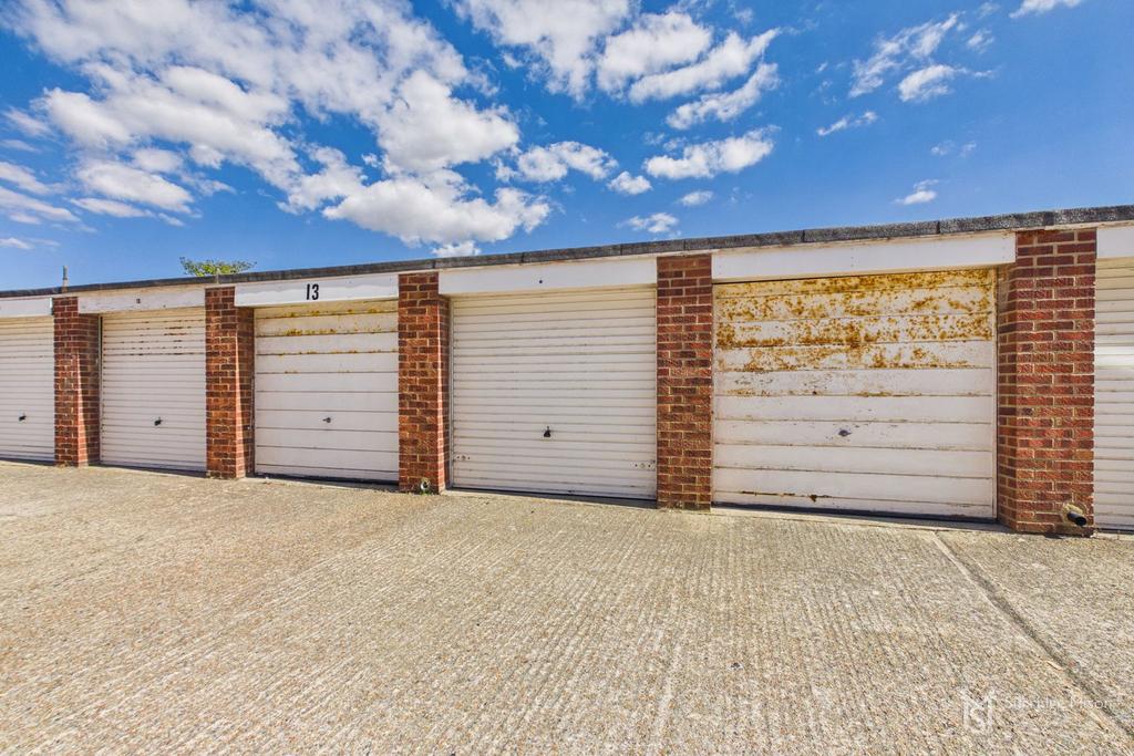 Garage interior