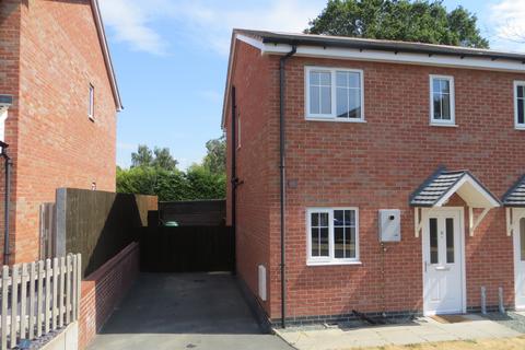 2 bedroom semi-detached house to rent, Badgers Field, Arddleen SY22