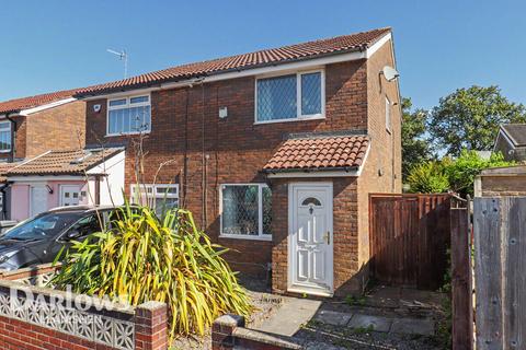 2 bedroom semi-detached house for sale, Llanidloes Road, Cardiff
