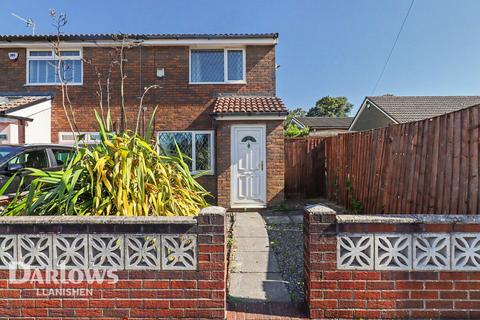 2 bedroom semi-detached house for sale, Llanidloes Road, Cardiff