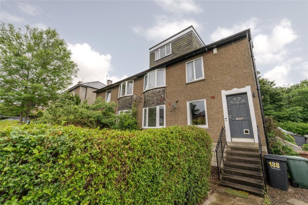 Semi-detached house exterior