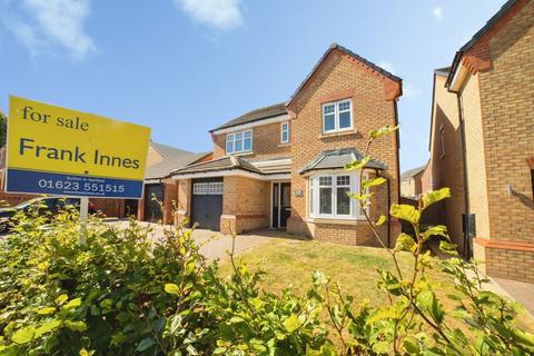 4 bedroom detached house for sale, Honey Bee Gardens, Stanton Hill, Nottinghamshire, NG17