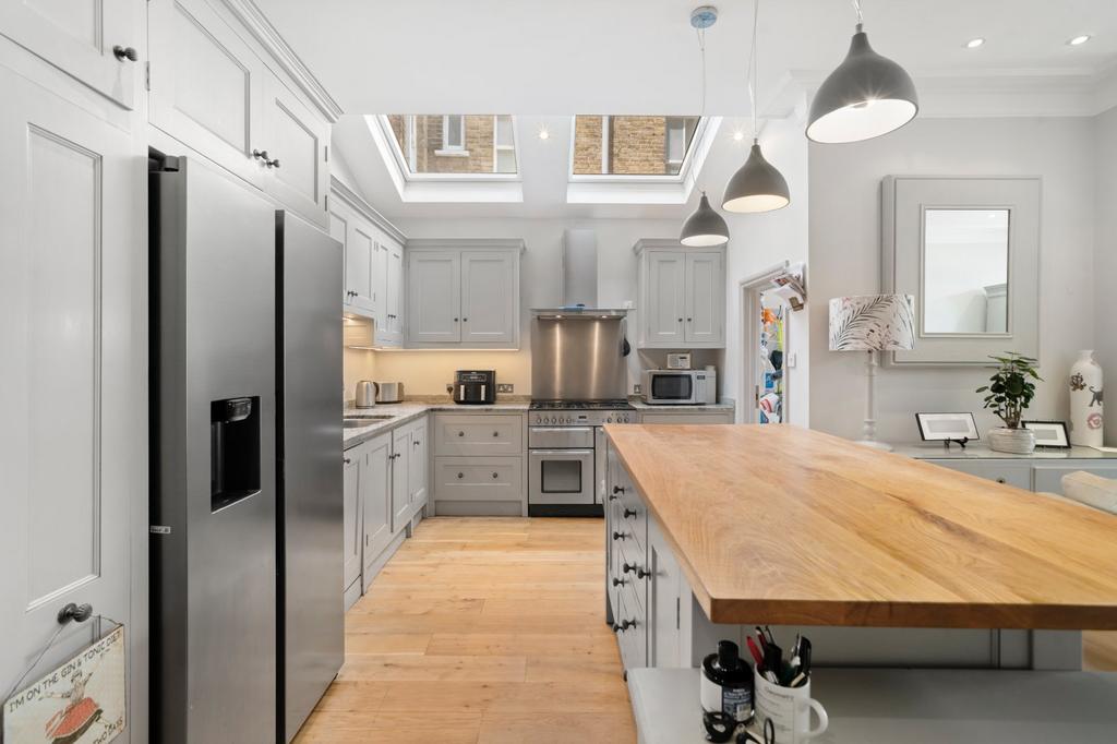 Open Plan Kitchen