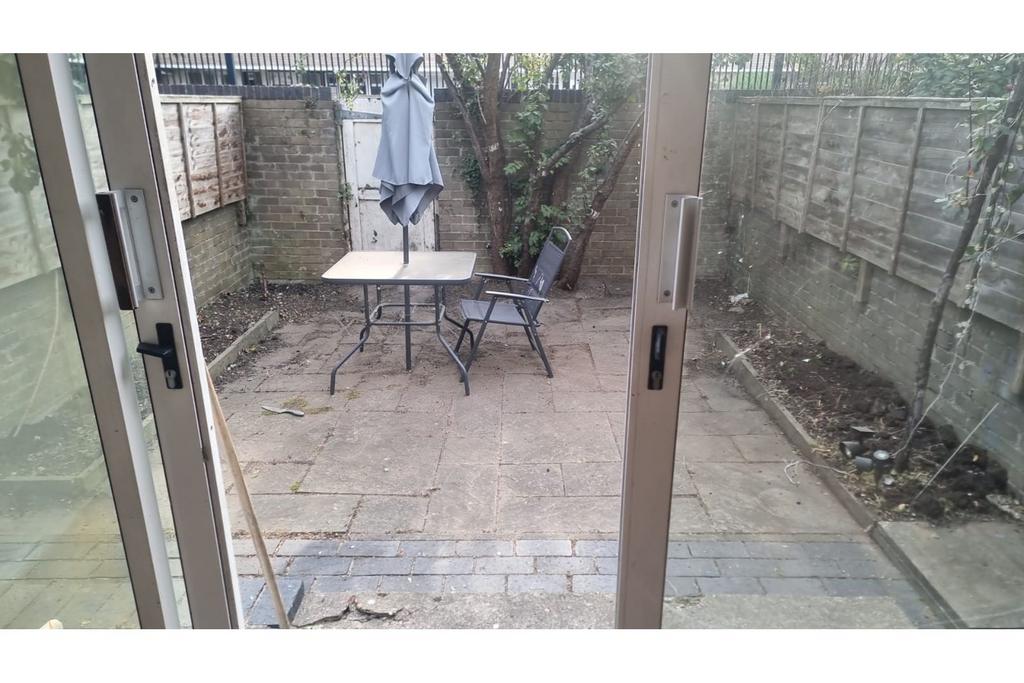 Patio view