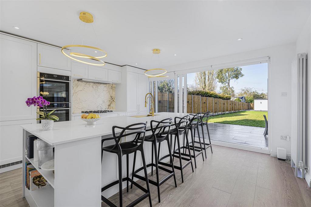 Open-plan living area, open plan living
