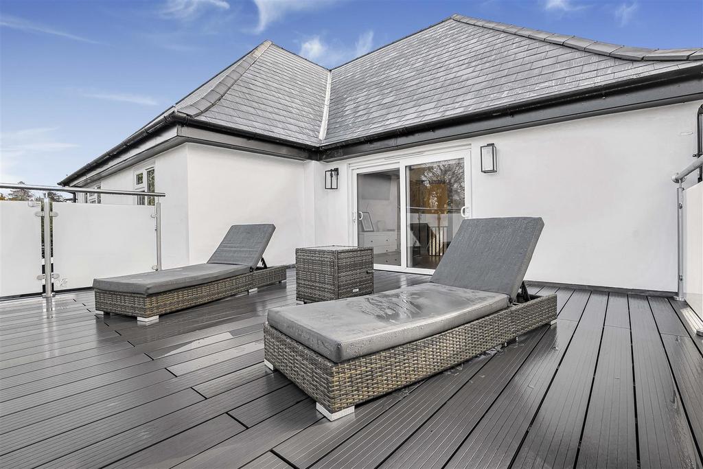 Roof terrace view, roof terrace