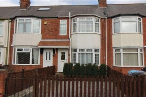 2 bedroom terraced house to rent, Parkfield Drive, Anlaby Road, Hull