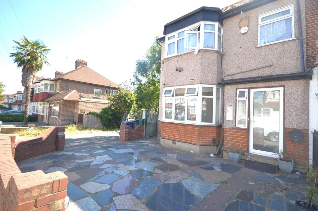 Detached house exterior