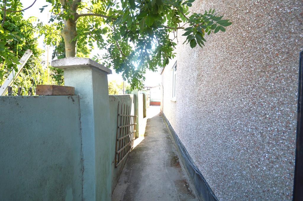 Driveway view