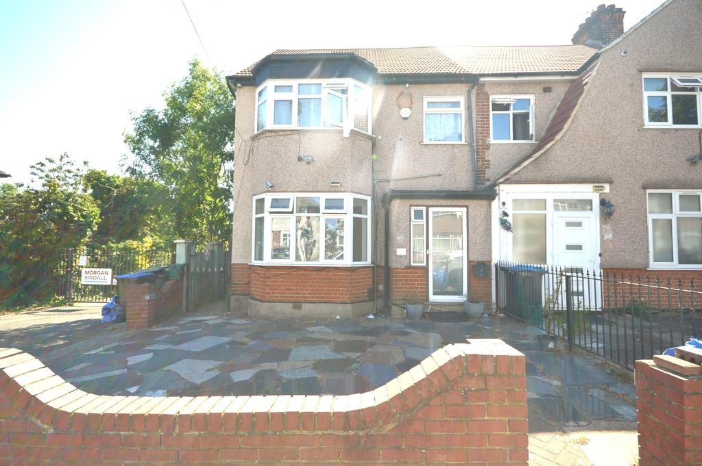 Semi-detached house exterior