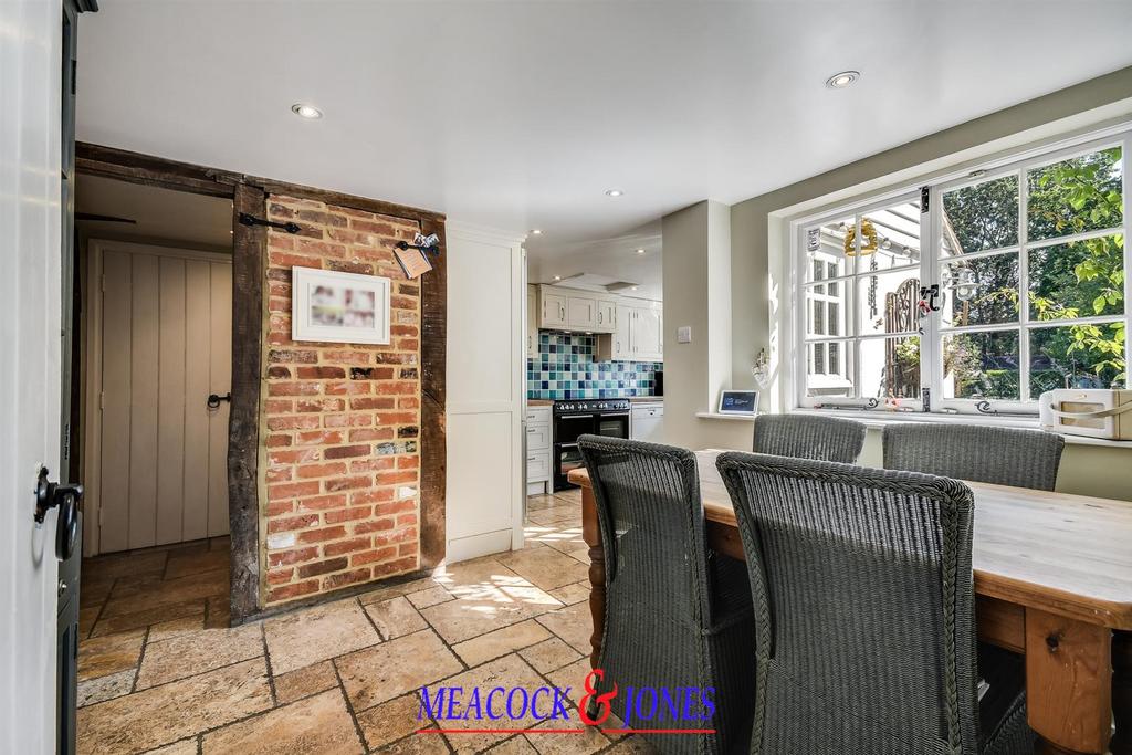 Dining room, open plan living