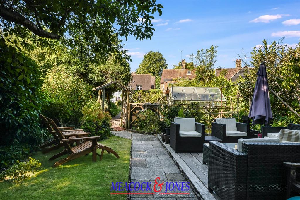 Patio view, garden