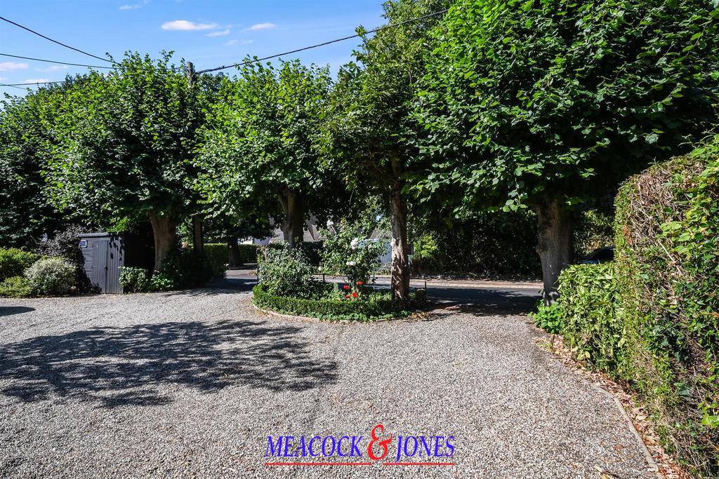 Driveway view, driveway