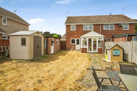 3 bedroom semi-detached house for sale, Birch Road, Thurston, Bury St. Edmunds