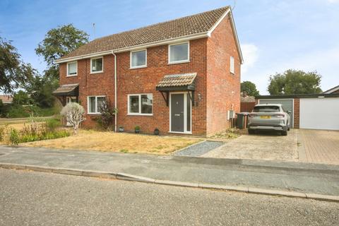 3 bedroom semi-detached house for sale, Birch Road, Thurston, Bury St. Edmunds