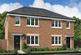 Plot The Hayton 25 at Poppy Gardens, Catterick Road, Catterick DL9