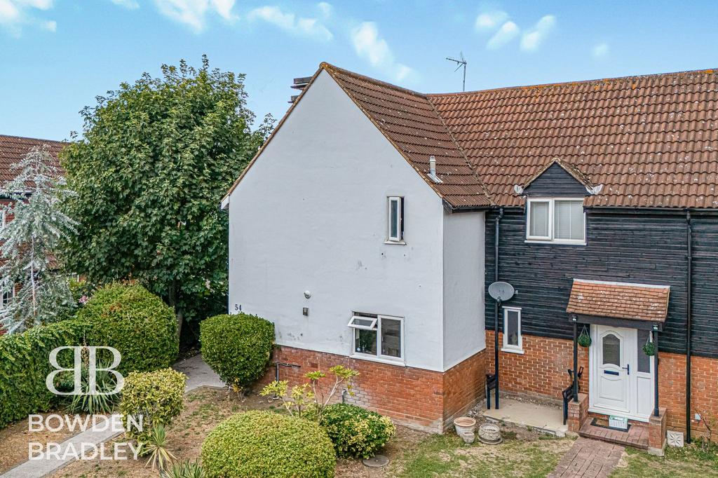 Detached house exterior