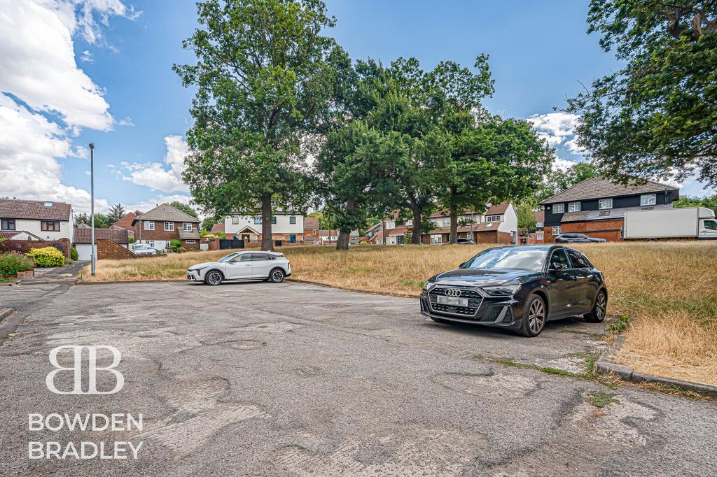 Driveway view, driveway