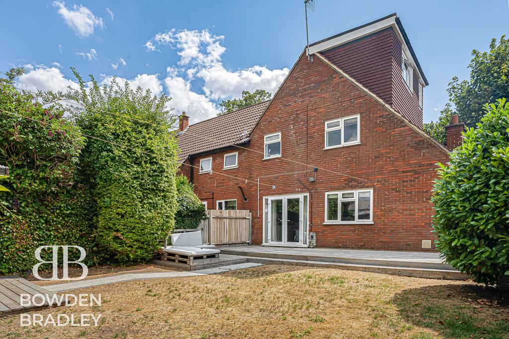 Detached house exterior