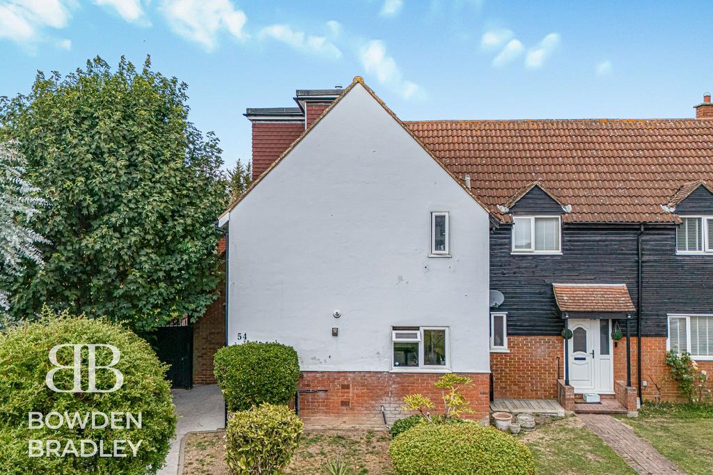 Detached house exterior