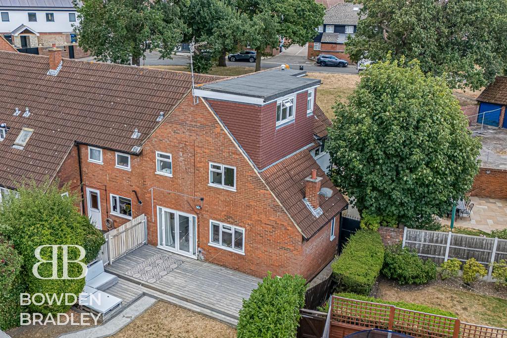 Detached house exterior