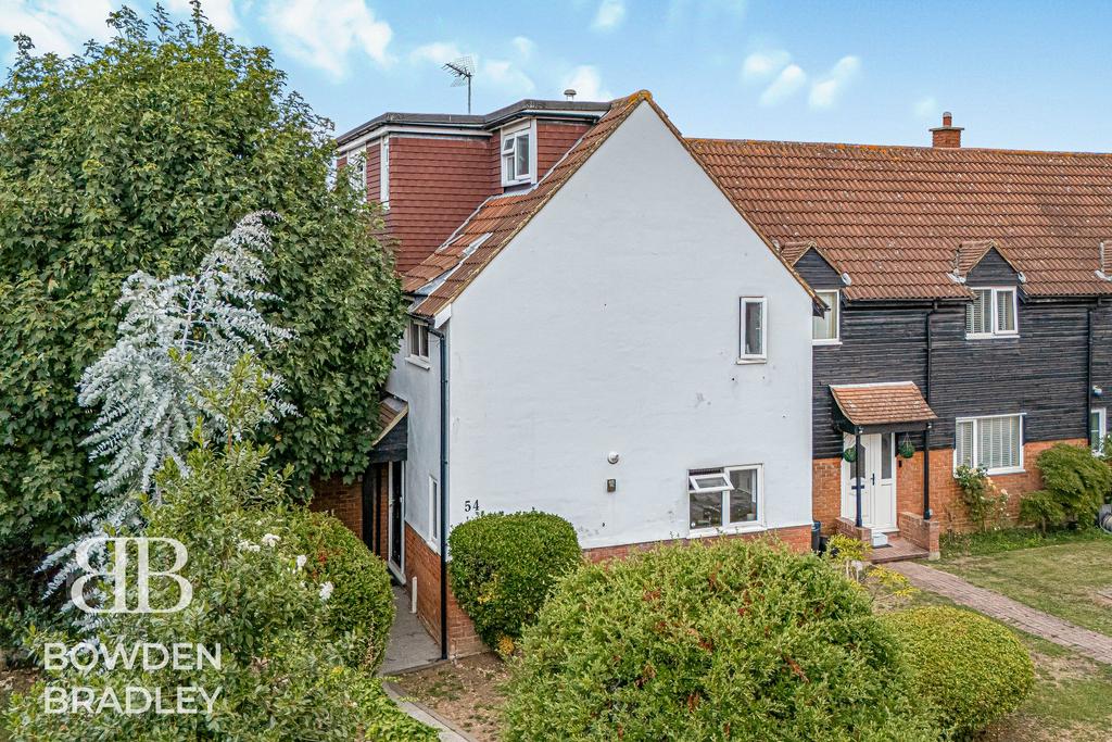 Detached house exterior