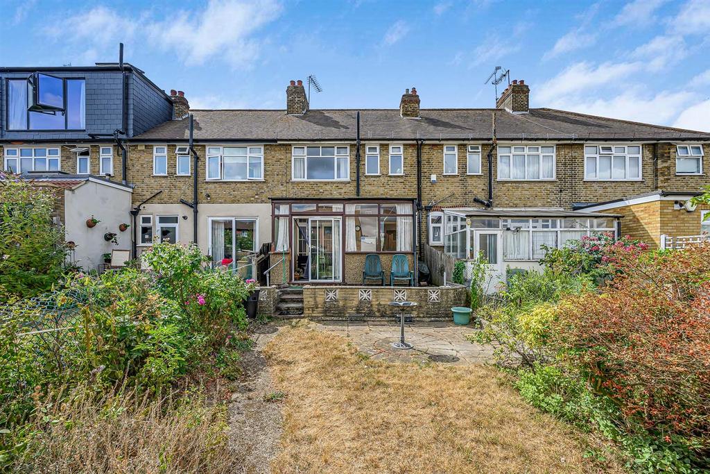 House exterior, garden