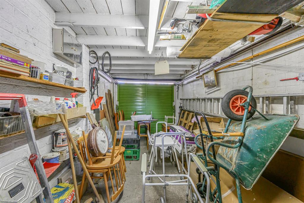 Garage interior