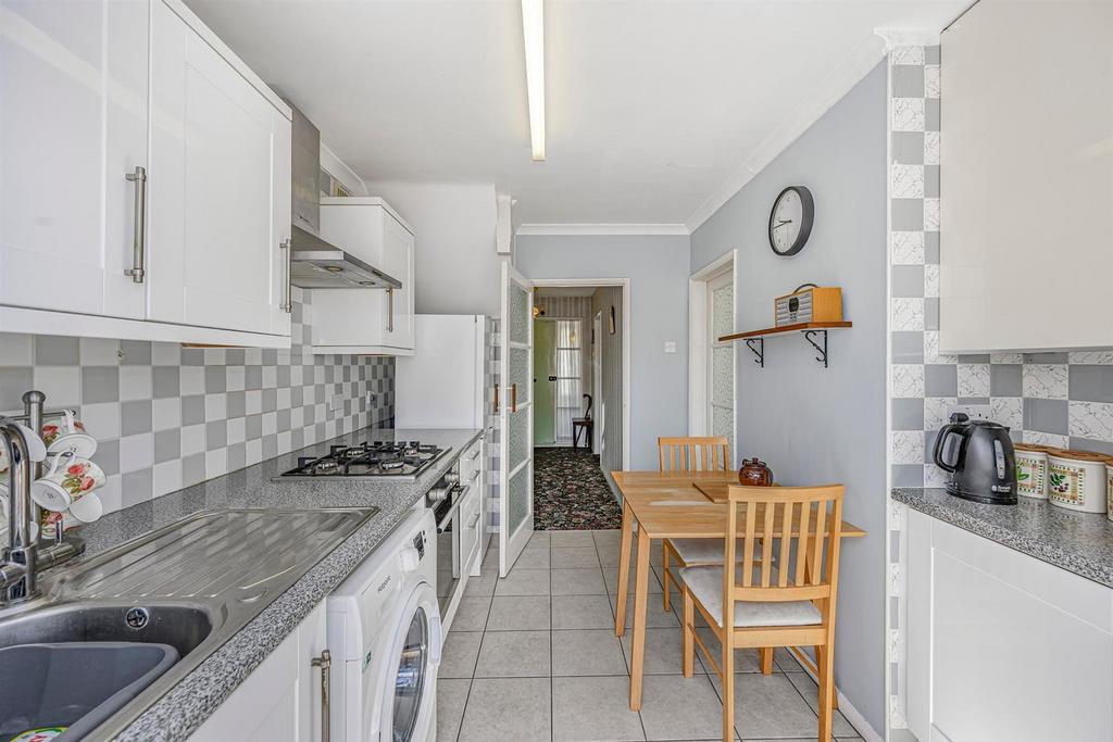 Open-plan living area