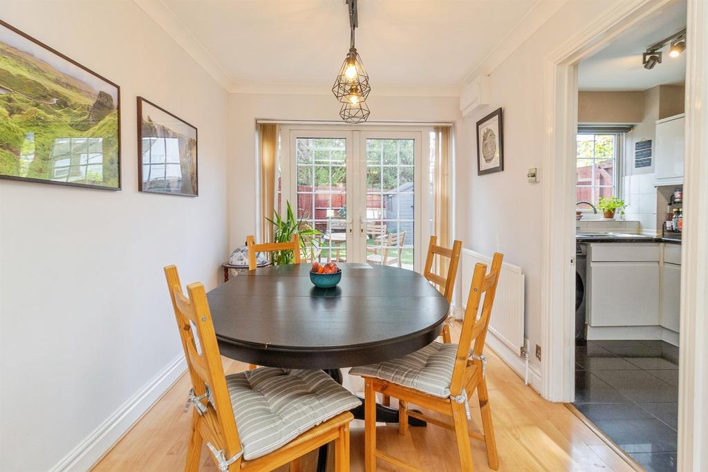 Dining room, open plan living