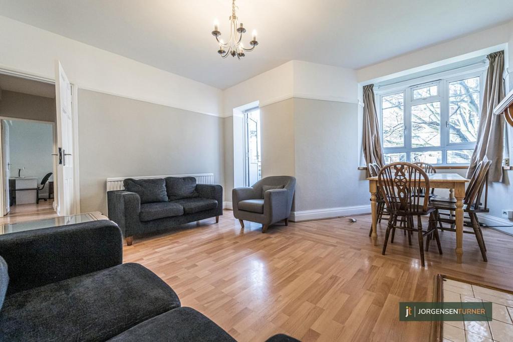 Open-plan living area, open plan living