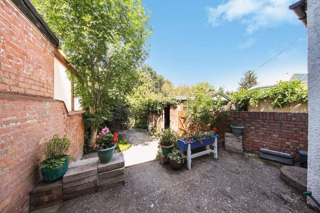 Courtyard, garden