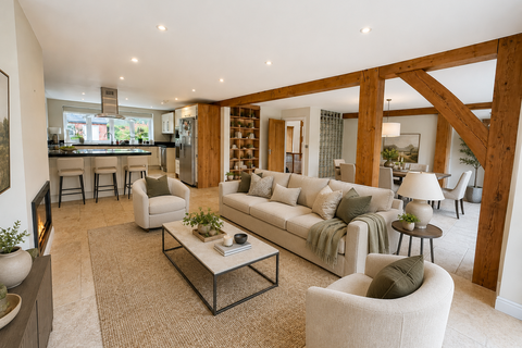 6 bedroom semi-detached house for sale, The Green, Chester CH4
