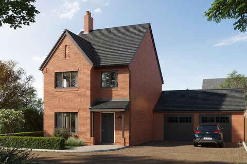Plot 255, The Legacy at Heritage Place, Heritage Place Show Home, Hopper Road SO50