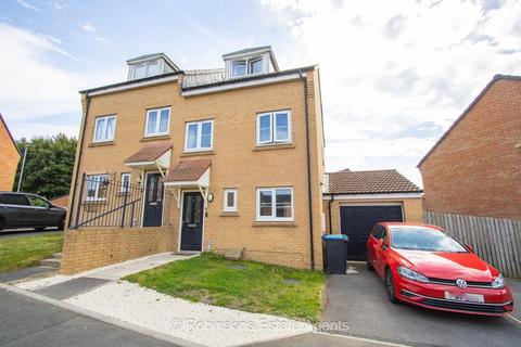 3 bedroom semi-detached house for sale, Kirkfields, Sherburn Hill, Durham