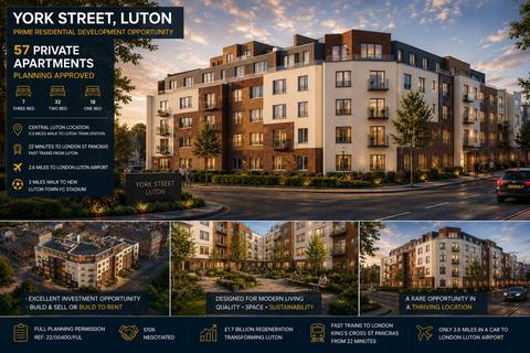 Land for sale, York Street, Luton, LU1 2EE