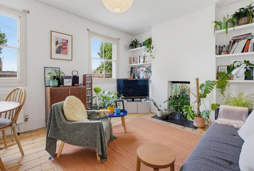 Open-plan living area, open plan living