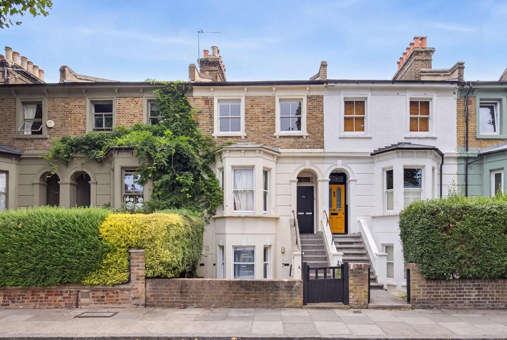 Detached house exterior
