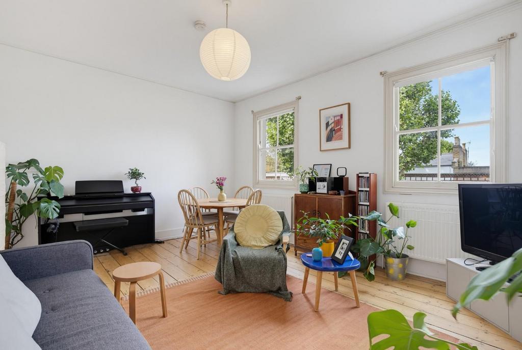 Open-plan living area, open plan living